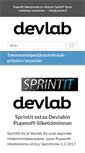 Mobile Screenshot of devlab.fi